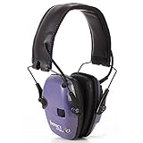 Howard Leight by Honeywellサウンド増幅Impact Sport Electronic Earmuff パープル