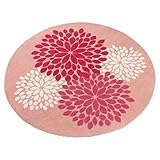 KidKraft Kids Bold Pattern Round Rug Pink 48 [並行輸入品]