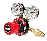Victor Technologies 0781-9420 G350-15-510 Heavy Duty Single Stage Inert Gas Regulator, 15 psig Deliv