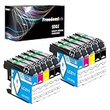 FreedomInk 互換カートリッジ LC211BK /C/M/Y 互換 Brother 用 LC211 インク 4色セット*2+黑2本(合計10本) 大容量/個包装 対応機種：DCP-J562N/J963N/J567N/J762N/J767N/J962N/J968N MFC-J837DN/J887N/J730DN/J737DN/J907DN/J997DN/J997DWN