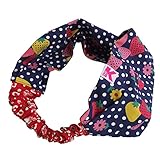 KILLYEDNA(キリーエドナ) ヘアターバン (ストロベリー・ネイヴィ)