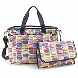 LeSportsac レスポートサック マザーバッグ 7532 Ryan Baby Bag D564 MACAROONS [並行輸入商品]