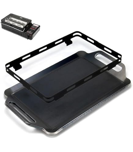 Amazon | イワタニ 炉ばた焼器 炙りやII/炙りや 用の 極厚鉄板