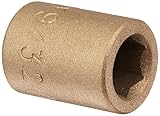 Ampco Safety Tools SS-1/4D9/32 Standard Socket, Non-Sparking, Non-Magnetic, Corrosion Resistant, 1/4