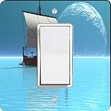 古い時間Warship Illustration Square – ライトSwitc RK-LSPROCK-1110