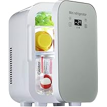 Amazon | HAKINAKU 冷温庫 ミニ冷蔵庫 小型冷蔵庫 10L 保冷 1ドア 2 