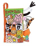 Jellycat Soft Books, Farm Tails [並行輸入品]