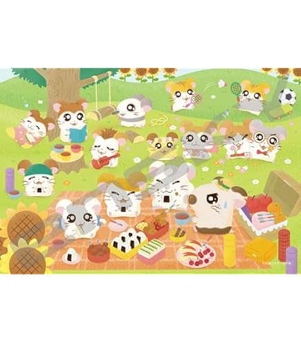 Amazon.co.jp: とっとこハム太郎 108ラージピース みんななかよしなの