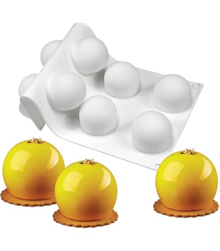 Stampo Pomodoro Silikomart - 12 Forme, Silicone Platinum, Per Dolci E Gelati - Foto 2