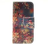 iPhone 5C 手帳型 ケース カバー Zeebox [生涯補償付き] 高品質 落下防止 保護カバー カード収納 スタンド機能 マグネット式 Apple iPhone5C 対応 (マルチカラー #