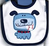 3 Pack Baby Boy Bibs - Gerber【ガーバー】   スポーツビブ スタイ