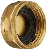Jones Stephens Corp.G20-155Garden Hose Cap-BRASS HOSE CAP (並行輸入品)