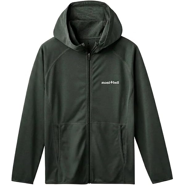 Amazon.co.jp: [モンベル] クール パーカ COOL FULL ZIP HOODIE 111463