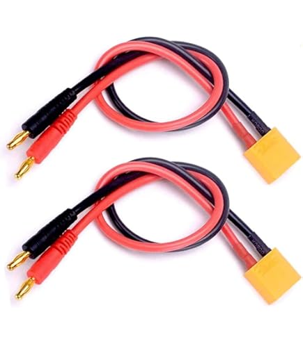 Amazon | LinsyRC T型プラグメスコネクタはXT90オスコネクタアダプター