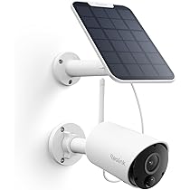 Amazon.co.jp: Reolink 防犯カメラ 屋外 ソーラー給電 500万画素