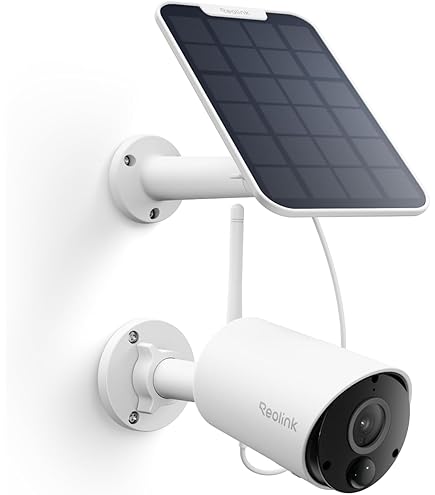 Amazon.co.jp: Reolink 防犯カメラ 屋外 ソーラー監視カメラシステム