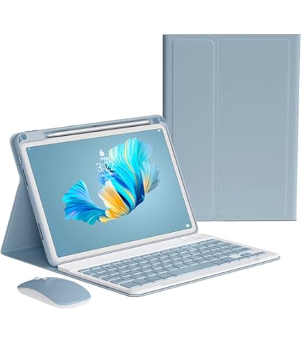 Amazon | かわいい 2024 新型 iPad Pro 13 （M4）キーボード ケース