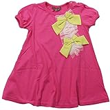 《H28年夏物》 nico hrat(ニコフラート) 製品洗い加工済み CR天竺半袖リボンワンピース 120cm /PU NO.B-260836