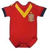 SPAIN HOME BABY SUIT 2013/サッカー　ベビー服　スペイン　ホーム用　2013