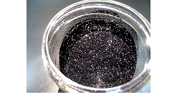 Amazon ブラック 黒 ラメ フレーク 0 15ｍｍ 100g ペイント 車 バイク