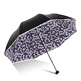 Ho-mart日傘 uvカット 折りたたみ 晴雨兼用 折りたたみ傘 完全遮光 男性 女性ひんやり傘 紫外線 対策 遮熱 日傘 (3)
