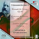 Serenade for Strings Op 48 & Op 32 (Hybr)