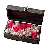 プリザーブドフラワー サプライズ ローズプリザBOX （フランボワーズ） ギフト ボックス