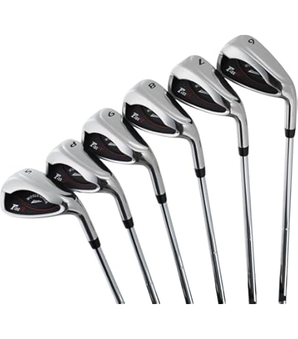 Amazon.co.jp: WORLD EAGLE G510 メンズ アイアン 8本セット 左用/R