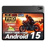Headwolf WPad6 Android 15 タブレット 10インチ Wi-Fiモデル In-Cell FHD 1920x1200