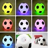 Color Changing Led Football Light Mood Night Lamp Party Decoration (Usa)