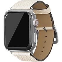 BONAVENTURA AppleWatch用 レザーバンド　グレージュ 新作】Apple Watch レザーバンド