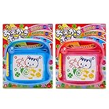 オンダ お絵かきボード ミニ 4色おえかきボード 【色指定不可】