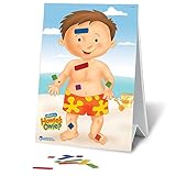 Learning Resources Where Is Howie's Owie? [並行輸入品]