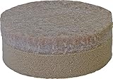 Shepherd Hardware 9915 1-Inch Felt Gard Self Leveling Adhesive Furniture Pads, 8-Pack [並行輸入品]