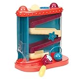 Battat 68064 Pound & Ball, 11x11-Inch, Colors May Vary [並行輸入品]