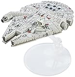 STAR WARS エピソード 8 最後のジェダイ ダイキャスト ビークル "ミレニアム・ファルコン" MILLENNIUM FALCON [並行輸入品]