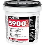 Roberts 5900 – 1セラミックタイル接着剤、ガロン