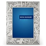 ロイヤルセランゴールピューターフォトフレームコレクション手仕上げAtiya ( 5r )