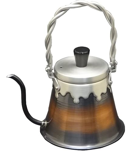 Amazon｜和田助製作所 B渕 コーヒーポット 5人用 2101-0507｜ドリップ