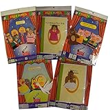 マリアス 知育玩具 指人形25体