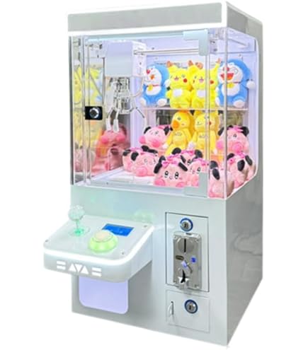 Amazon.co.jp: 小型クレーンゲーム 三本爪クレーンアーム 無料 100 枚