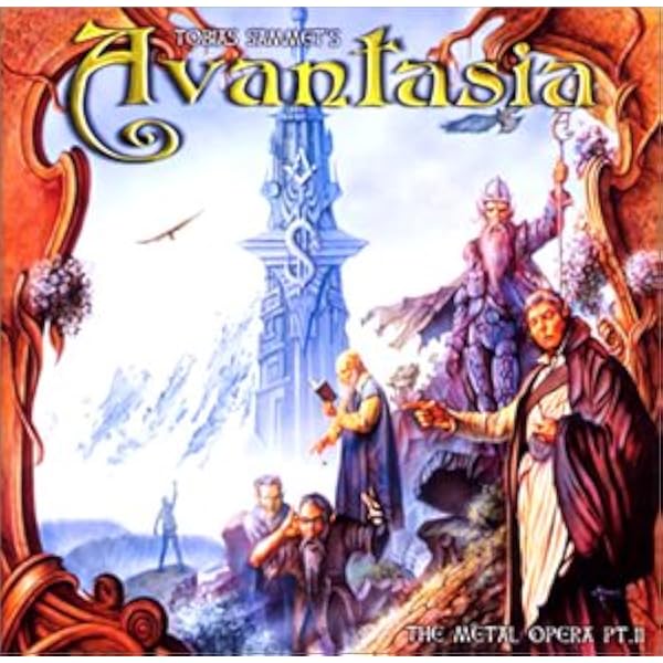 Amazon アヴァンタジア パートii ザ メタル オペラ トビアス サメット ヘヴィーメタル 音楽