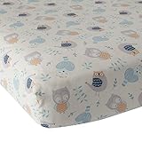 Lambs & Ivy Night Owl Happi by Dena Sheet by Lambs & Ivy [並行輸入品]