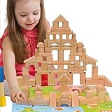 QXMEI 子供のおもちゃ 子供のビルディングブロック パズル 教育 早期 子供のおもちゃ サイズ：6.1 10.8 9.3インチ