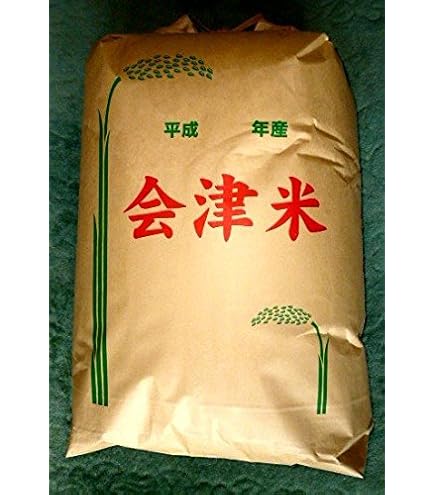 Amazon.co.jp: 福島県産 検査済一等米 玄米 里山のつぶ 30kg 令和7年産