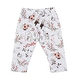 サクララ(Sakulala) ベビー服 子供 長ズボン 下着 レギンス かわい 花柄 ロングパンツ 保育園 パジャマ 女の子 女児