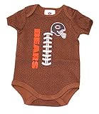 NFL Licensed Chicago Bears Football OnesieクリーパーCrawler