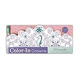 Mudpuppy(マッドパピー) カラー クラウン マーメイド(H18×W40.5×D1.2cm)