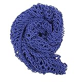 Padoora Newborn Cotton Thread Knitting Blanket Photography Props 40 x 60cm (Blue) by Padoora