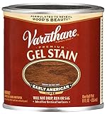 Rust-Oleum 224502 Varathane Gel Stain, Half Pint, Early American [並行輸入品]
